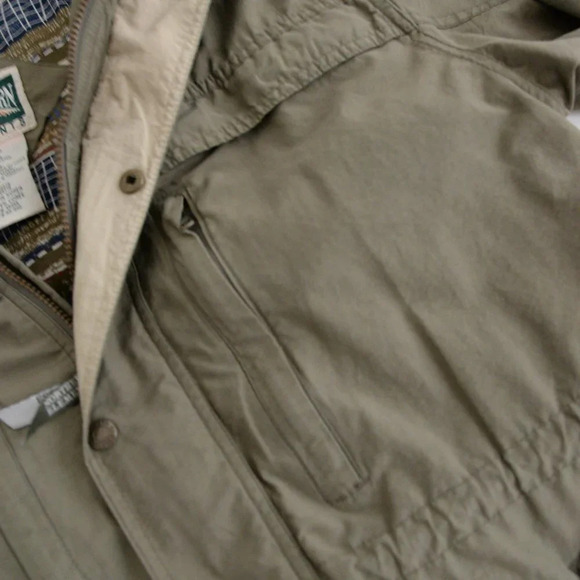Northern Reflections Khaki Windbreaker Jacket - Picture 10 of 12
